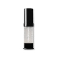 A clear cosmetic tube with a black cap and base, featuring the brand name 'GRNDRIIZNG' printed vertically in white on the clear body, set against a plain white background.