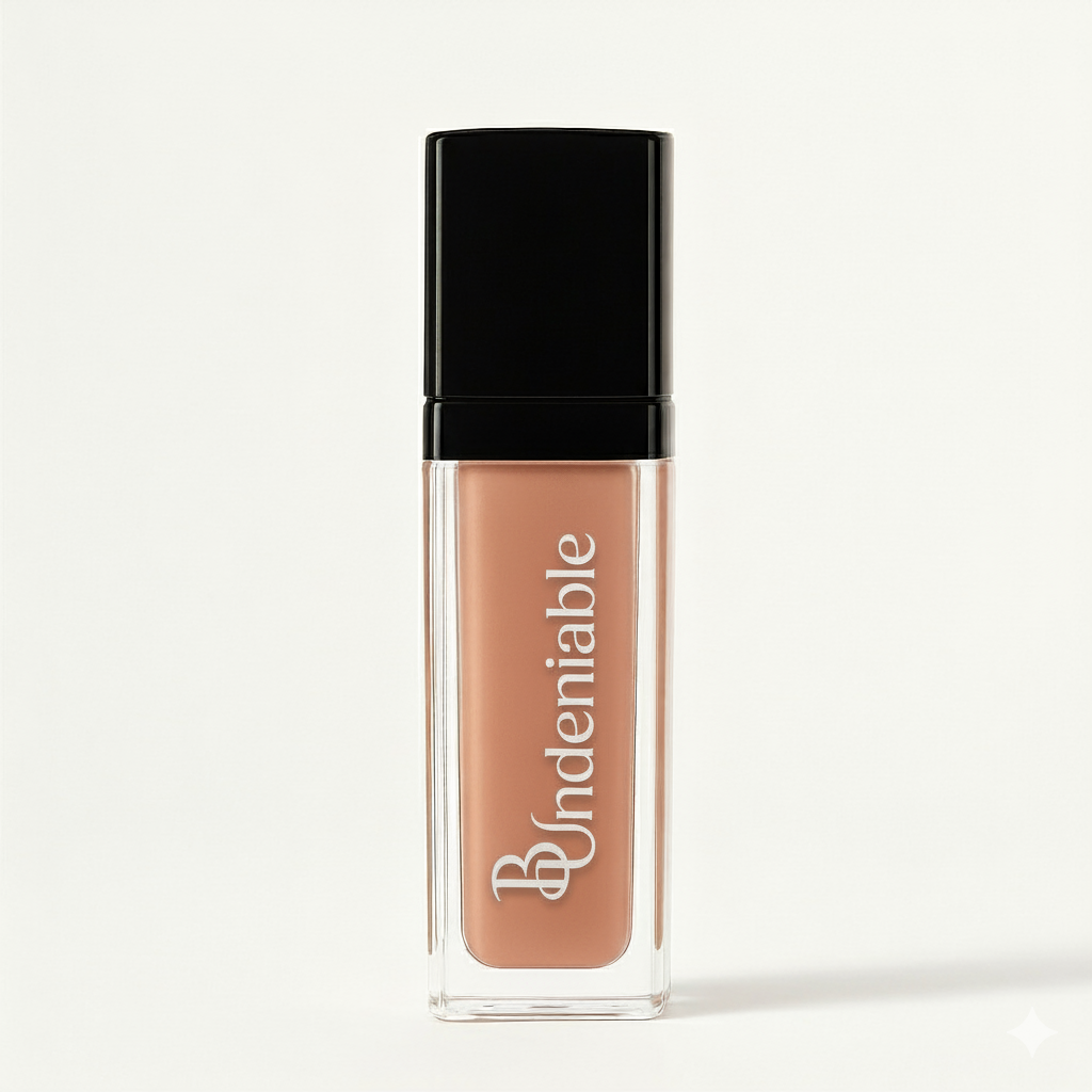 Bundenable foundation bottle on a white background