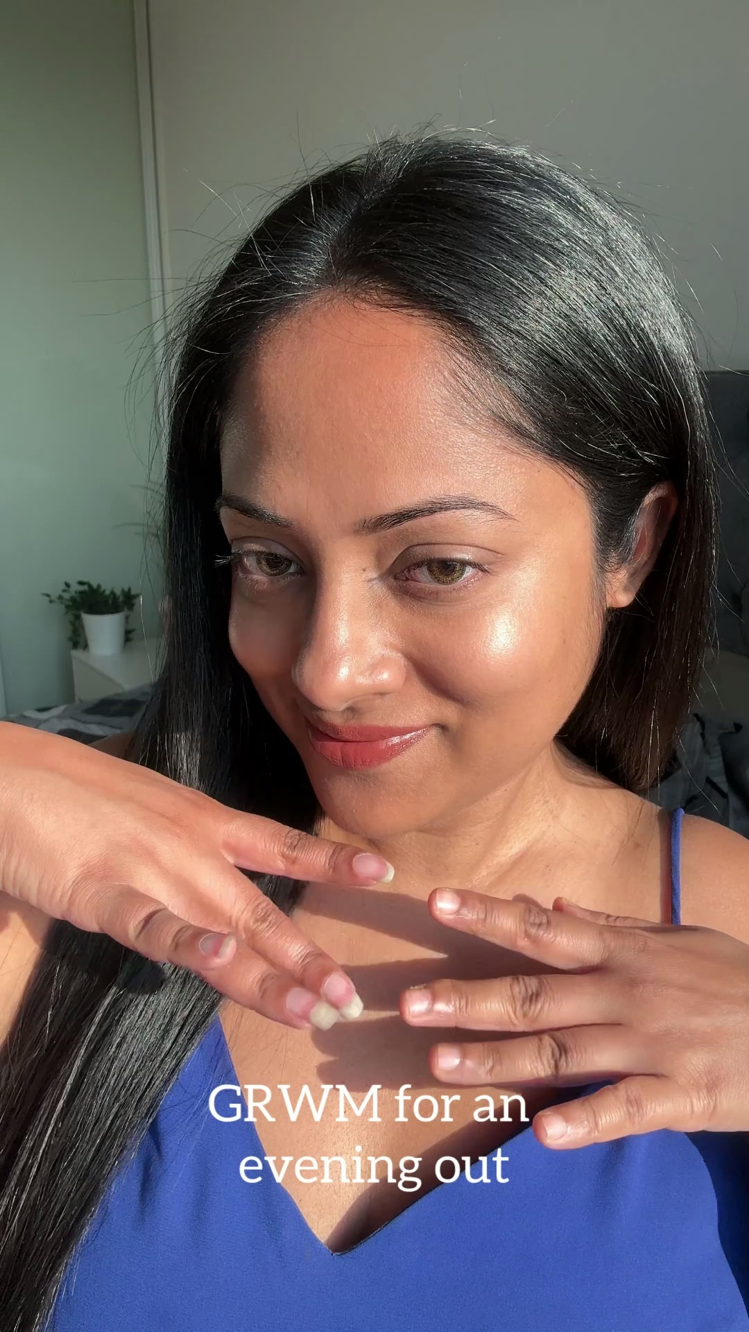 GRWM using B:UNDENIABLE makeup